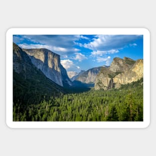 Tunnel View Sticker